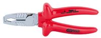 KS Tools 1171225 117.1225 Striptang VDE Incl. verwisselbaar mes 0.5 tot 5 mm²