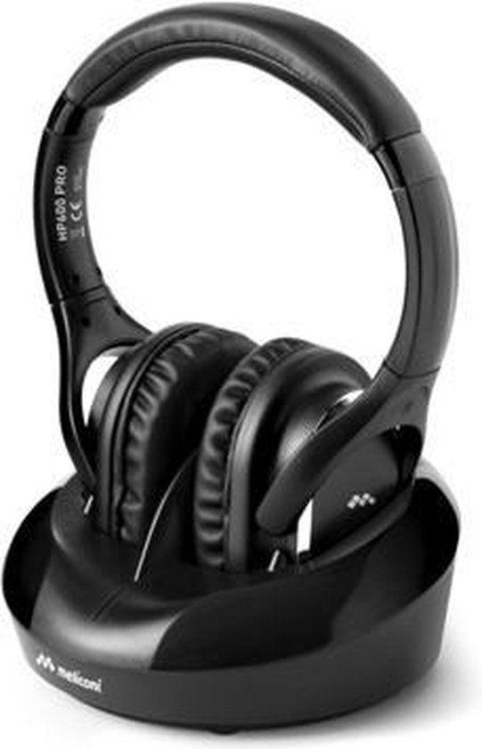 Meliconi HP600 Pro Koptelefoon Zwart