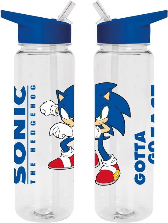 Pyramid International sonic the hedgehog - plastic drinking bottle