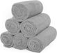 Today Handdoek Zinc - Lichtgrijs - 50cm x 90cm - Katoen - 500 g/m2 - Set van 6