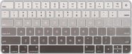 kwmobile QWERTY US Engels bluetooth toetsenbord stickers geschikt voor Apple Magic Keyboard keyboard stickers - Stickers laptop in wit / grijs / zwart