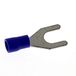 SeKi 14133, 1,5-2,5 mm2, M6, geïsoleerd, 25 stuks vorkkabelschoenen, blauw