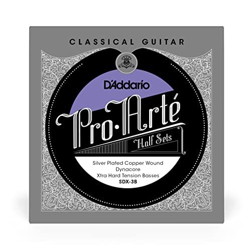 D'Addario SDX-3B Concert Guitar Strings