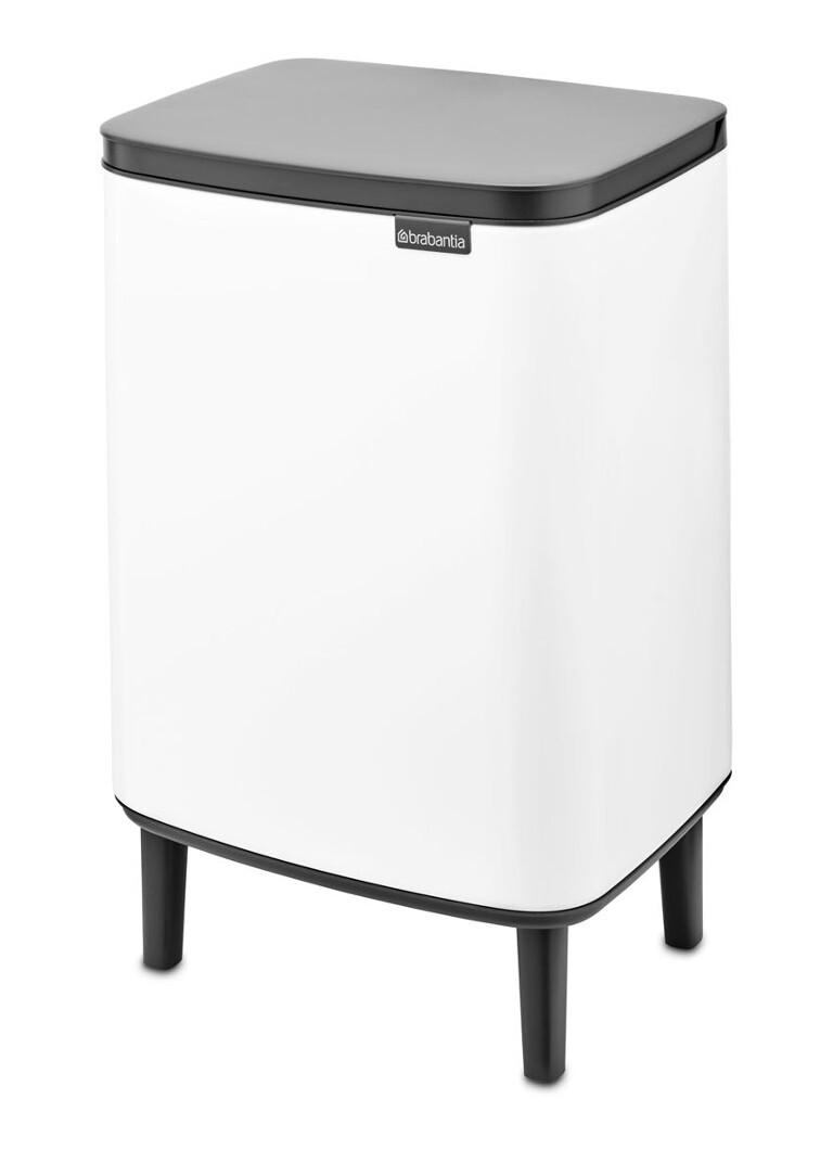 Brabantia Bo Hi afvalemmer 12 liter met kunststof binnenemmer