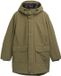 Tom Tailor Denim Parka met waterafstotende functie - Maat M - jungle soil green