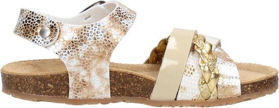 KEQ Meisjes sandalen - goudkleur - Maat 24