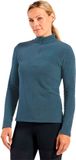 Odlo Roy Ml Fleece Provincial Blue / Black XS Vrouw