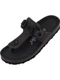Palado Palado Kos Zebra Teenslipper Antraciet
