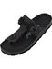 Palado Palado Kos Zebra Teenslipper Antraciet