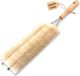 Novaliv brosse radiateur brosse radiateur nervurée brosse de nettoyage de radiateur 47x14cm IDÉAL comme brosse de nettoyage de radiateur nervures fourche 2 voies radiateur chiffon dépoussiérant chiffon dépoussiérant