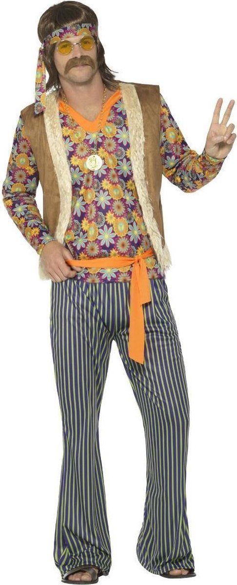 Smiffys Jaren 60 Zanger Kostuum Floyd - Maat XL