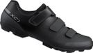Shimano XC102 MTB-schoenen Zwart EU 48 Man