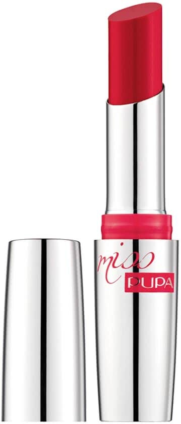 Pupa Miss Lipstick 500 Love Pearly Red