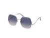 Guess GU00268 Dames Zonnebril Blauw Gradient Smoke/CAT3 Vrouw