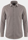 Olymp Luxor Modern Fit chemise homme Marron 100% Coton Taille 40cm