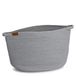 Zeller 14440 Opbergmand, katoen/polyester, grijs, ca. 38 x 27 x 31 cm