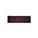 Elitex Training Patch brodé avec fermeture Velcro – No Excuses – patch pour sacs à dos et gilets cross-training et salle de sport