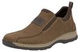 Rieker slippers voor buiten, bruin, maat 40
