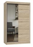 Topeshop IGA 120 SON A/C Garderobekast Sonoma-eik