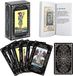 Jeu de cartes de tarot - Cartes de tarot pour débutants avec significations sur elles