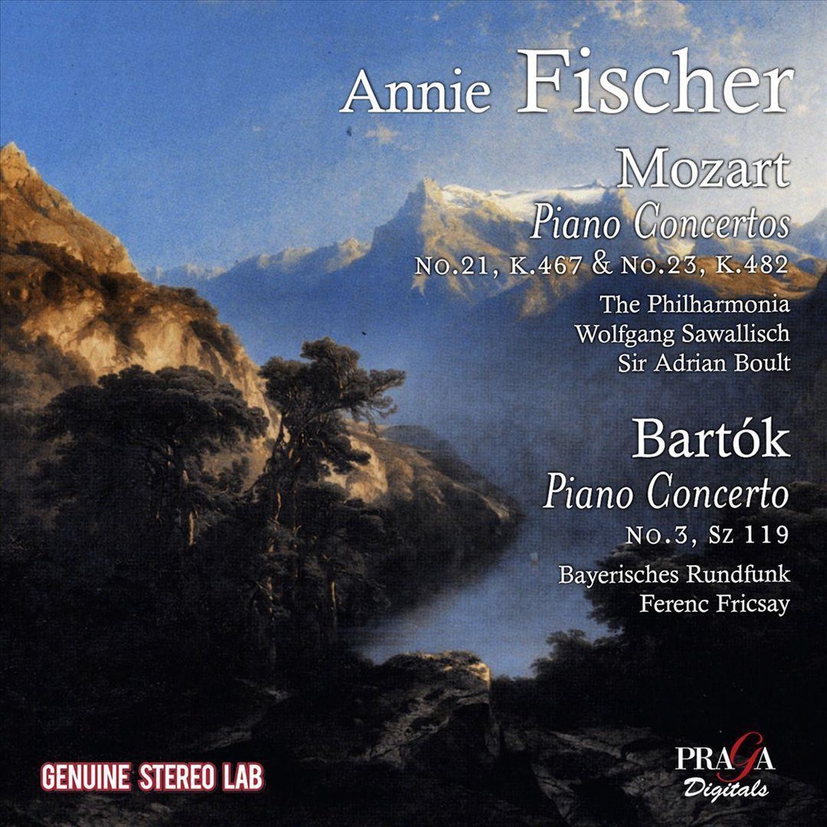 PIAS Nederland Annie Fischer - Piano Concertos