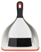 OXO Good Grips Dustpan & Brush Set - Rood, Wit, Zwart