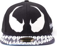 Venom (Marvel) Difuzed Spider-Man Venom Snapback Cap Pet - Officiële Merchandise - One Size - Katoen - Venom