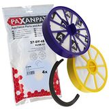 Paxanpax PFC363 Compatibel HEPA Twin Pack Filter & Seal Set voor Dyson DC14 Wit, 2 Count (Pack van 1)