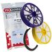 Paxanpax PFC363 Compatibel HEPA Twin Pack Filter & Seal Set voor Dyson DC14 Wit, 2 Count (Pack van 1)