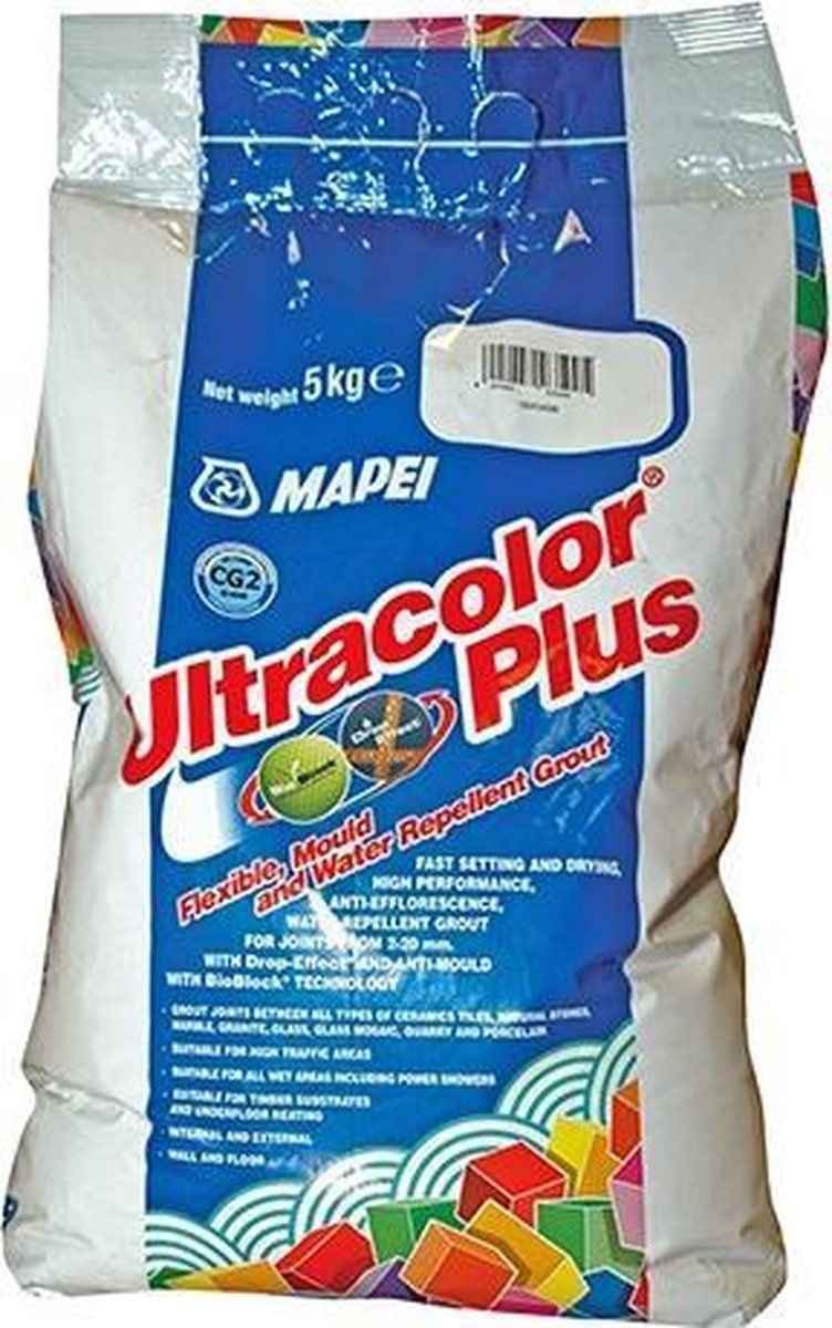 Mapei Ultracolor Plus 113 Cementgrijs 5kg