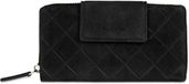 bugatti Fabia Ladies Long Zip Wallet Black zwart