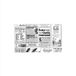 1000 Vetvrij papier of hamburgervellen krant 20x12cm | 1000 stuks