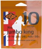 Rotosound JK10 Jumbo King Akoestische Gitaarsnaren - Phosphor Bronze - 10-50 - Extra Light Gauge