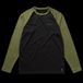 Mystic Bolt L/S Quickdry - Olive Green - M