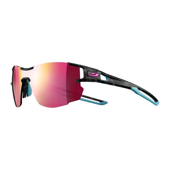 Julbo Aerolite Spectron 3CF Bril Dames zwart/turquoise 2019 Zonnebrillen