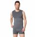 Odlo Performance Light Thermoshirt Heren Grijs Melange L