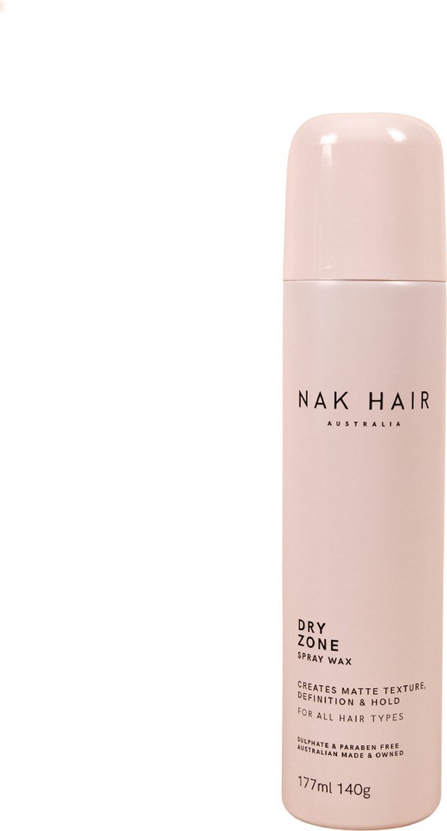 NAK - Dry Zone - Matte Spray Wax - 140 gr