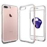 Spigen Neo Hybrid Crystal Case iPhone 7 Plus / 8 Plus Roze Goud