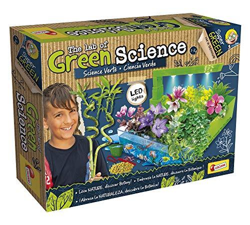 Lisciani - I'm Genius Super Green educatief spel, wetenschappelijk, EX84302, meerkleurig