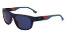LACOSTE L6042S 424 MATTE BLUE/BLUE FLASH ORANGE 55/17/145 Mannelijke Zonnebrillen