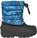Playshoes Kinderwinterlaarsjes Winterlaarsje Wintersporters 193021 Marine Leer Unisex