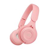 tinysiry Draadloze Oortelefoon Modieuze FM Radio Bluetooth-compatible5.0 Leuke Stereo Gaming Sport Headset Roze - 7610005341454