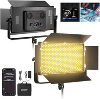 NEEWER AP100B LED-videolamp, tweekleurig, 100 W