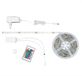 Briloner Leuchten WIFI LED-strip - 5m - RGB - via TUYA App en afstandsbediening - wit