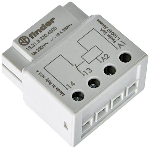FINDER Serie 13 – RELE Assistent 1 Contact 230 V AC