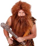 Vegaoo Kastanjebruine pruik met baard voor volwassenen