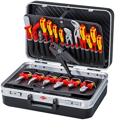 KNIPEX Gereedschapskoffer 00 21 20 - Zwart
