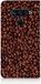B2Ctelecom Étui à rabat pour LG V40 ThinQ Style Cover Grains de café