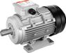 VEVOR Moteur électrique 2,2 kW 2890 tr/min AC 400 V 50 Hz 4,7 A 3 phases Arbre cannelé 24 mm