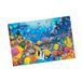 Melissa & Doug 10427 onderwatervloerpuzzel met extra dikke kartonnen constructie, prachtig origineel kunstwerk, 48 delen, meerkleurig